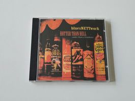 CD bluesNETTwork - Hotter Than Hell Cooler Than A Frigidaire