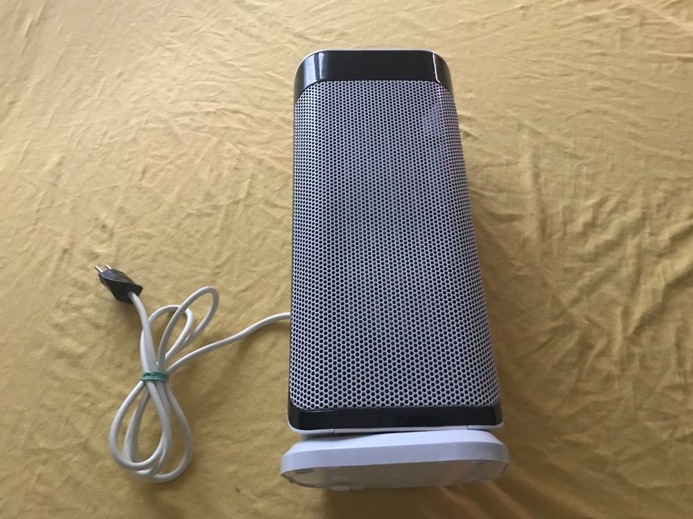 HOMCOM Wandheizung 2000W Mit Fernbedienung - Keramik Heizlüfter Mit Timer