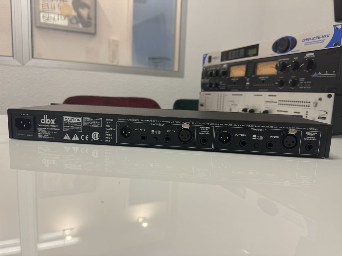 Dbx Compressori: dbx 266 XL Limiter Compressor Gate – Usato da Arlesheim venduto da Valerio_Bivona 2