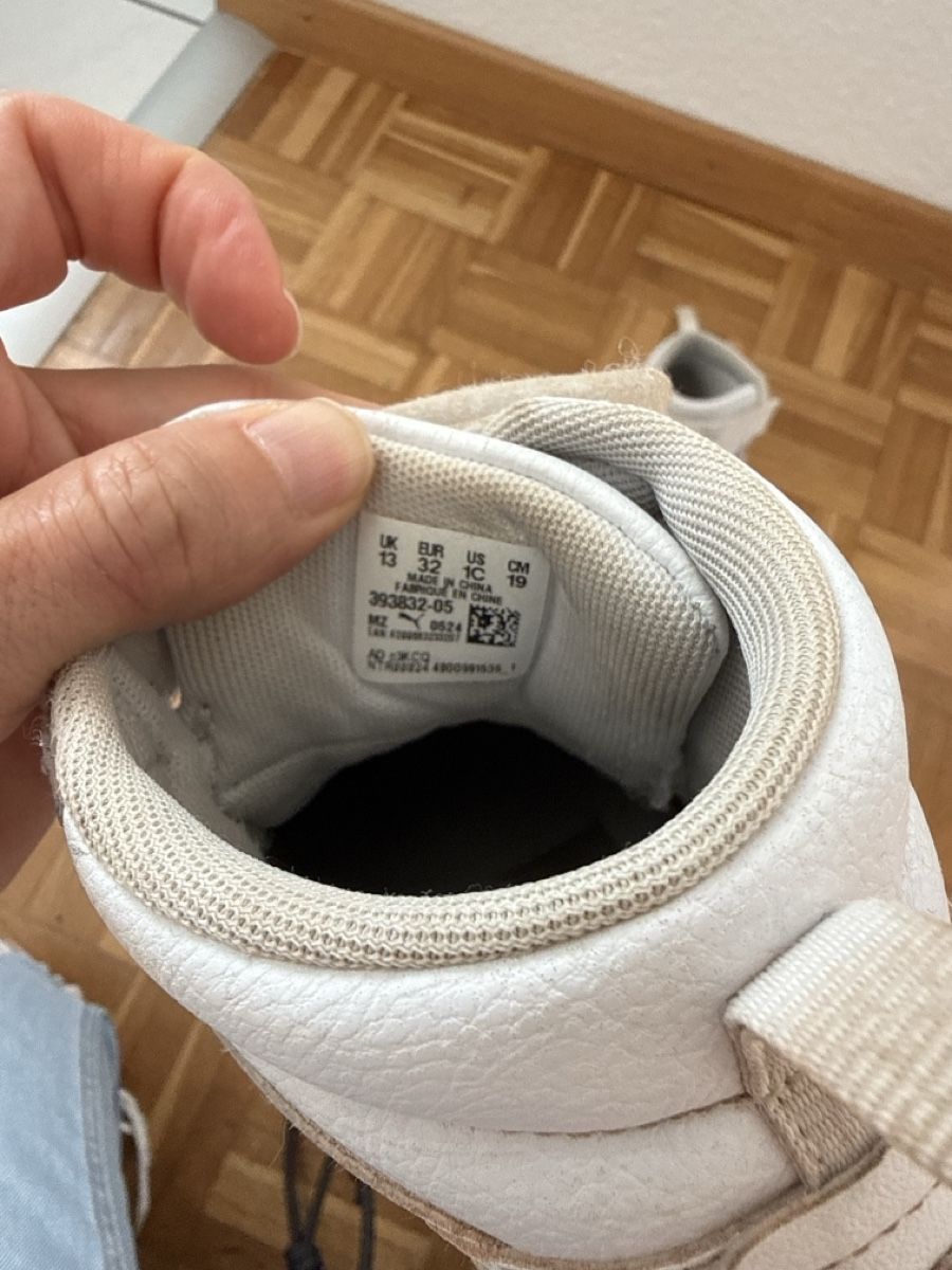 Puma Herrenschuhe: Puma Sneaker weiss High Top gebraucht – Gebraucht aus Glattfelden von nur_xpw6 1