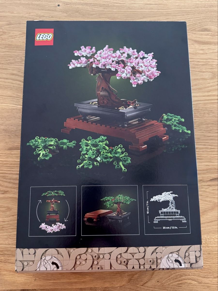 Lego Kit di costruzioni: LEGO Bonsai Baum 10281 – Nuovo e nell'imballaggio originale da Frutigen venduto da _.Anja.B._ 1