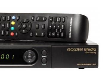 Ricevitori: Golden Media Wizard HD 780  SAT Receiver – Difettoso da Würenlingen venduto da Schneiderhifi