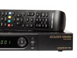 Golden Media Wizard HD 780  SAT Receiver