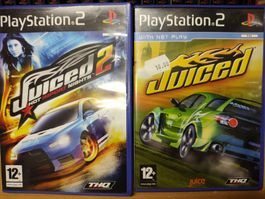 Jeux PS2 Juiced 1&2: Sensations fortes garanties