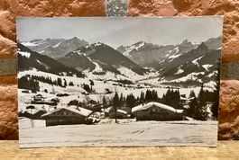 1968 Schönried - Winterlandschaft Saanenland Berner Oberland