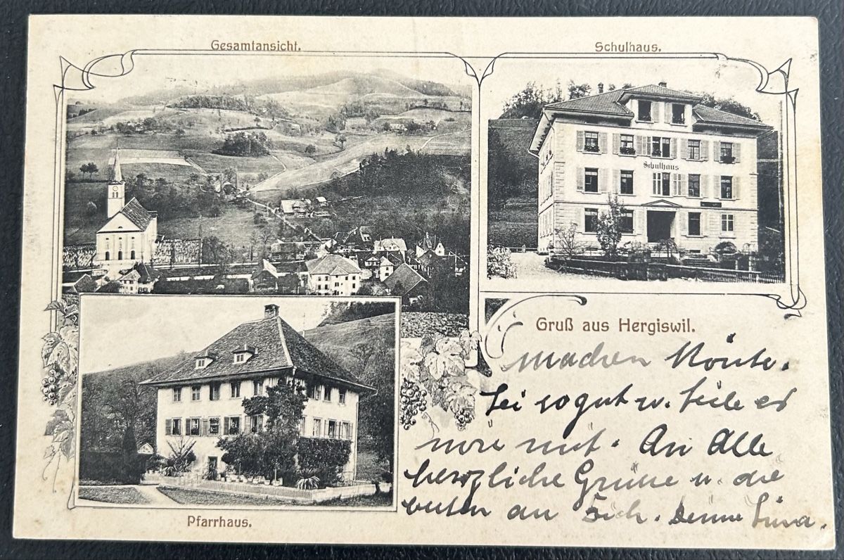 Cartes postales: Gruss aus Hergiswil 3-Bildrig  – D'occasion à Horw par Tellbub