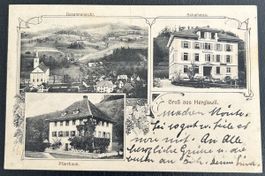 Gruss aus Hergiswil 3-Bildrig 