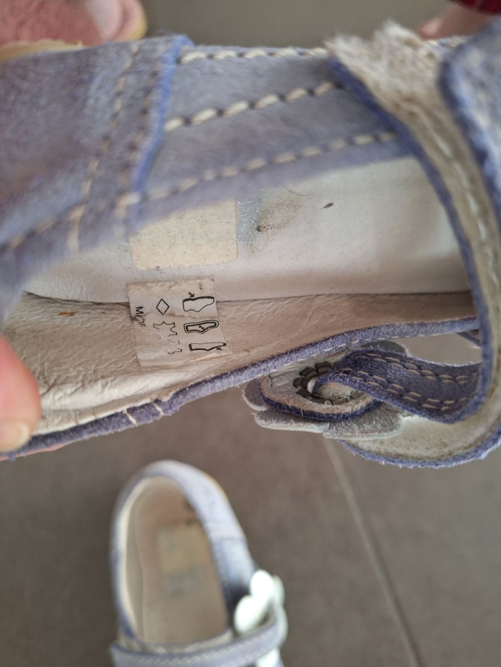 Scarpe per ragazze: Mädchenschuhe Gr. 28 Frühling/Sommer - echtes Leder – Usato da Brugg AG venduto da ahauserd 2