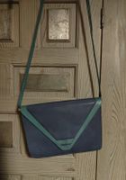 Pochette à bandoulière BALLY vintage / cuire