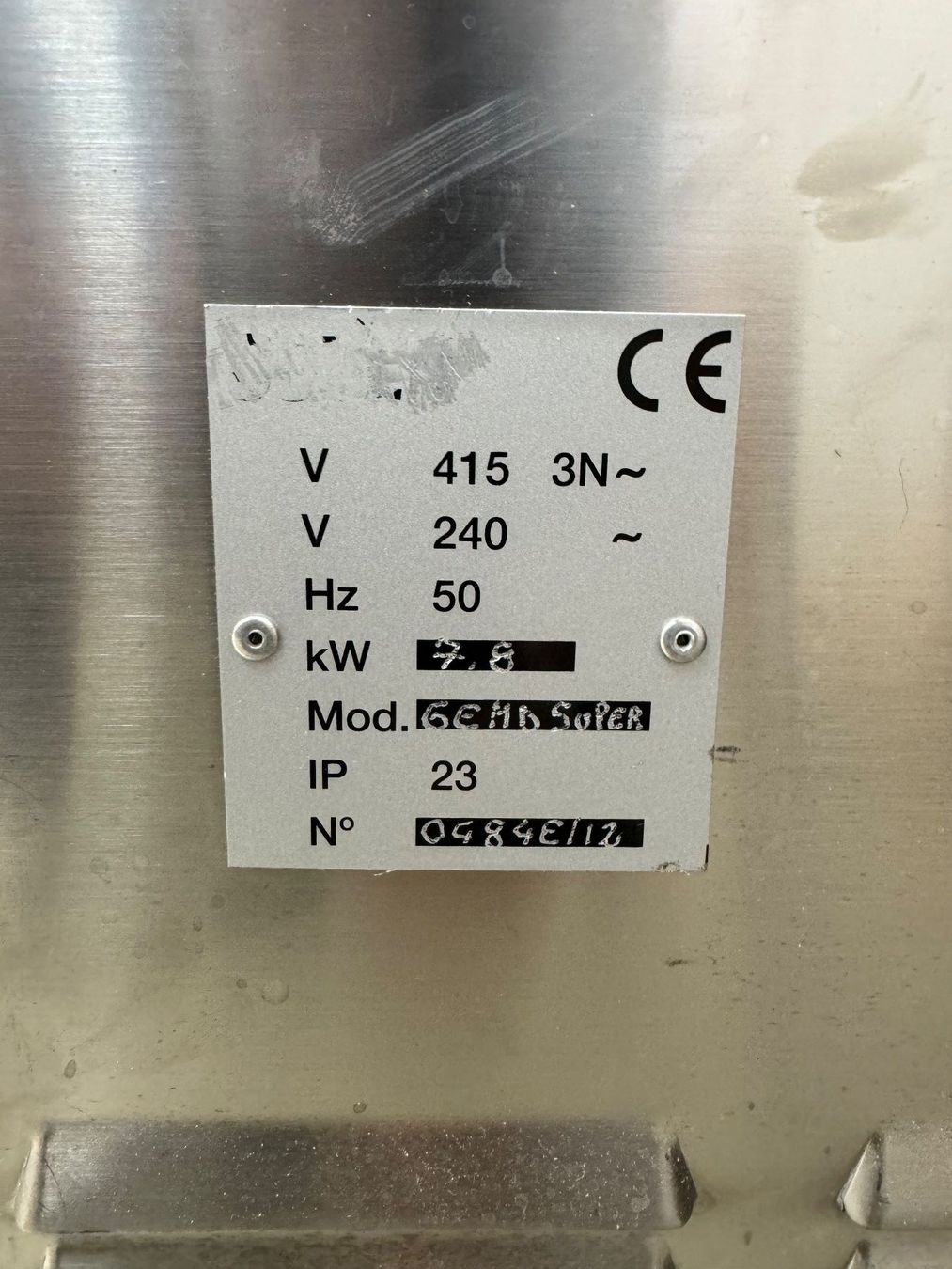 Elettrodomestici da cucina: Vulcan Mgastro Convection Oven – Usato da Gsteig b. Gstaad venduto da Auctionly 2