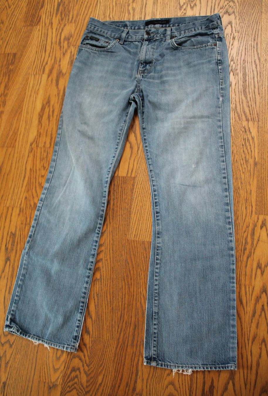 Calvin Klein Jeans: Calvin Klein Jeans Bootcut Grösse 34 hellblau – Gebraucht aus Hüttwilen von pinti55 3
