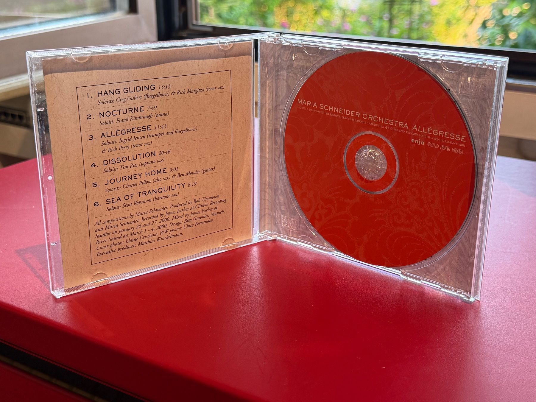 CD: Maria Schneider Orchestra - Allégresse - KA02C – Usato da Küsnacht ZH venduto da JazzRecords 2