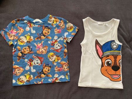 Paw Patrol T-shirt trägershirt Gr.110/116