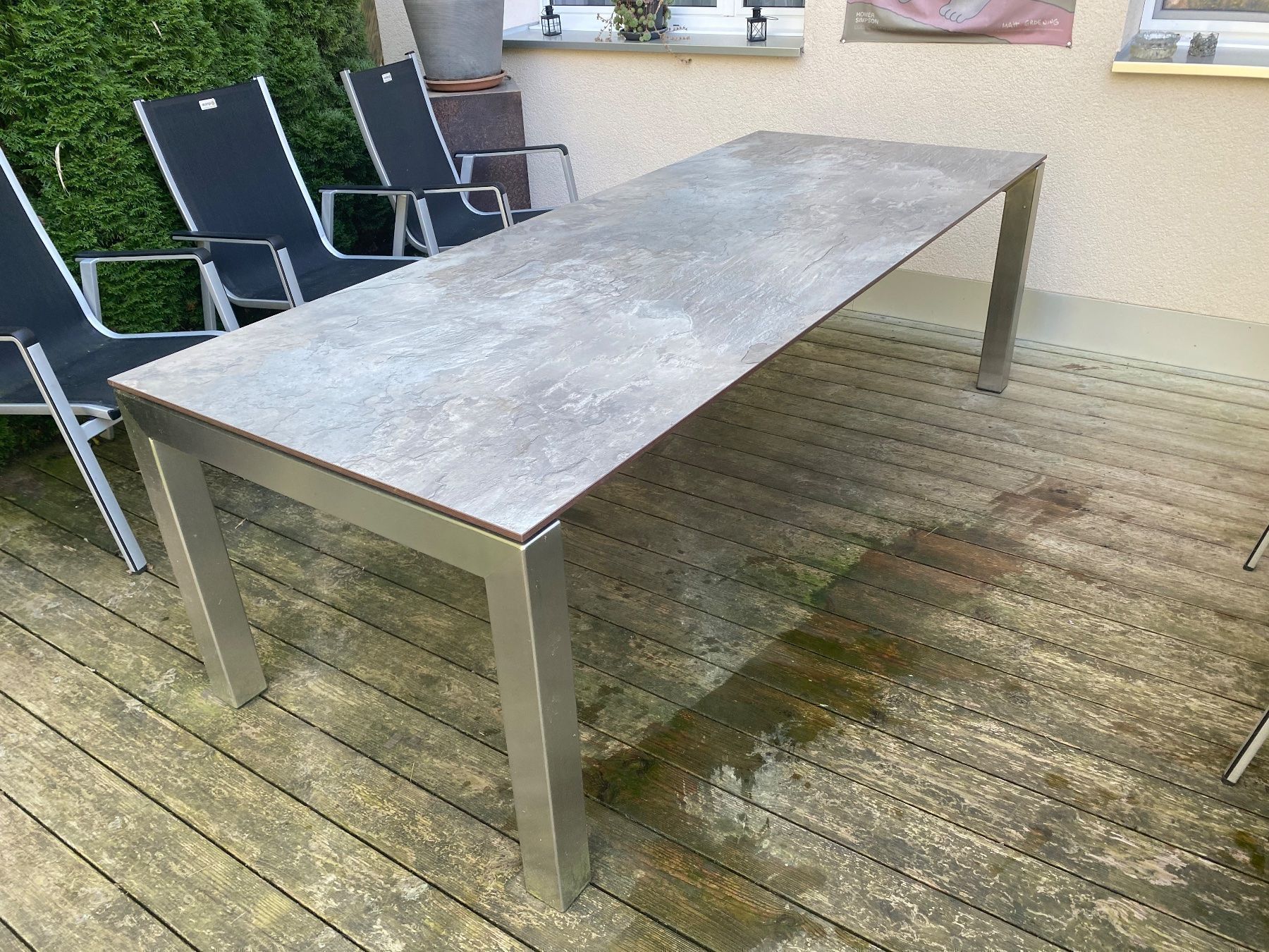Tavoli: Gartentisch – Nuovo (secondo la descrizione) da Huttwil venduto da kadett1984