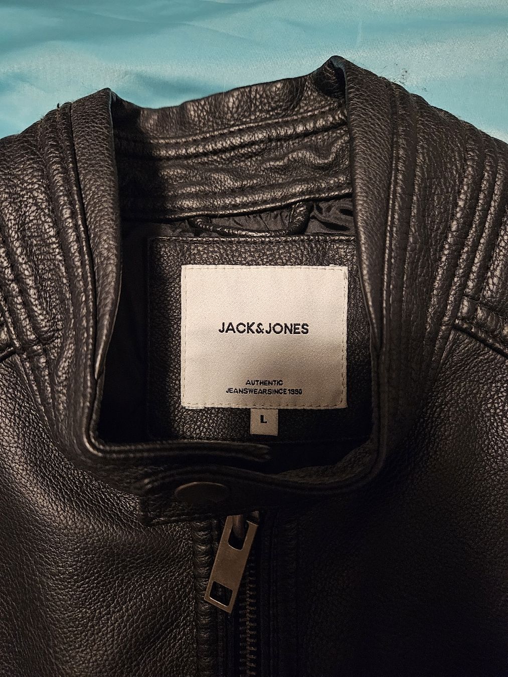Jack & Jones Giacche: Jack & Jones Kunstlederjacke – Nuovo (secondo la descrizione) da Kloten venduto da Tatsuya7777777 3
