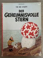 Tim und Struppi Der Geheimnisvolle Stern 18. Auflage 1989