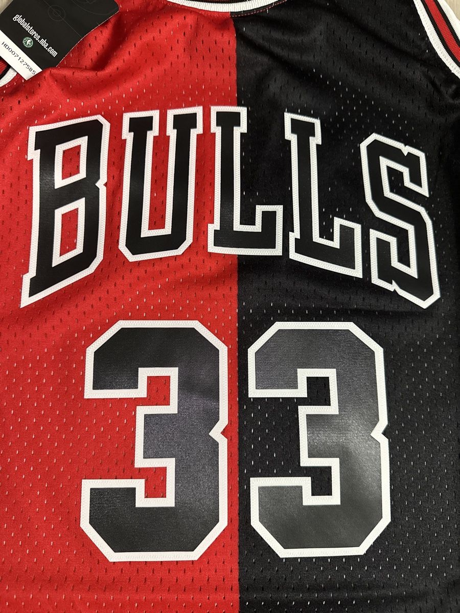 Mitchell & Ness Canottiere & Pantaloni: Chicago Bulls , Scottie Pippen – Nuovo (secondo la descrizione) da Trimmis venduto da Subburbia 2