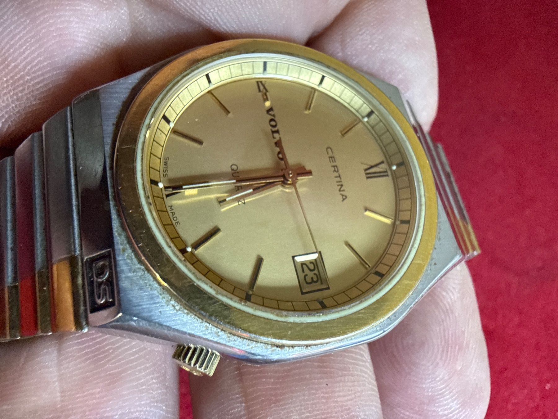Certina Orologi: Certina Volvo 36 mm – Usato da Pfeffingen venduto da Allhandelklgwatches 1