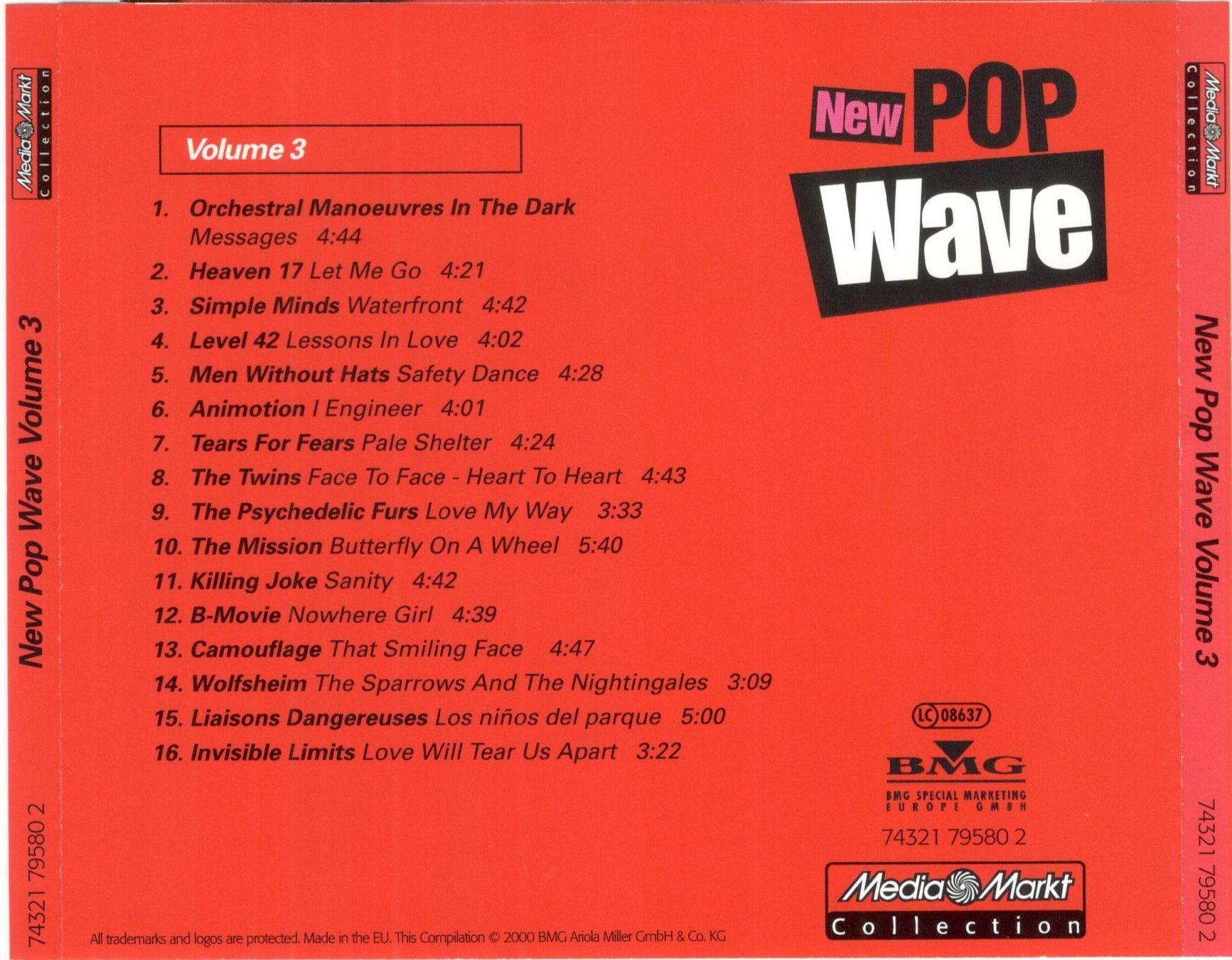 CD: New Pop Wave CD Vol. 3 – Usato da St. Margarethen TG venduto da ursk10 1