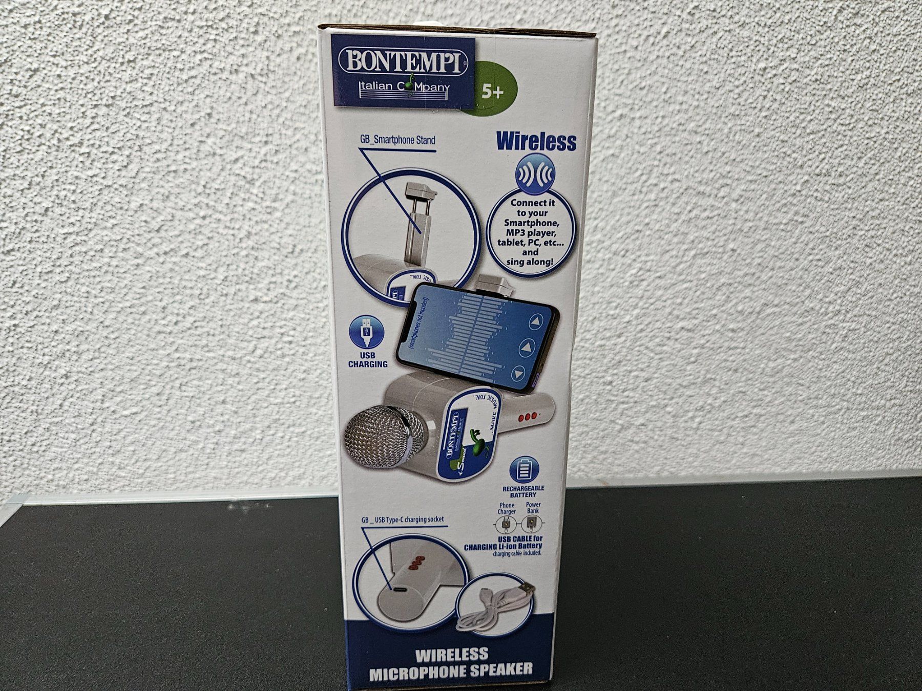 Mikrofone: Neu - Bontempi - Wireless Mikrofon – Neu und originalverpackt aus Dagmersellen von Jarsetz_Restposten 1
