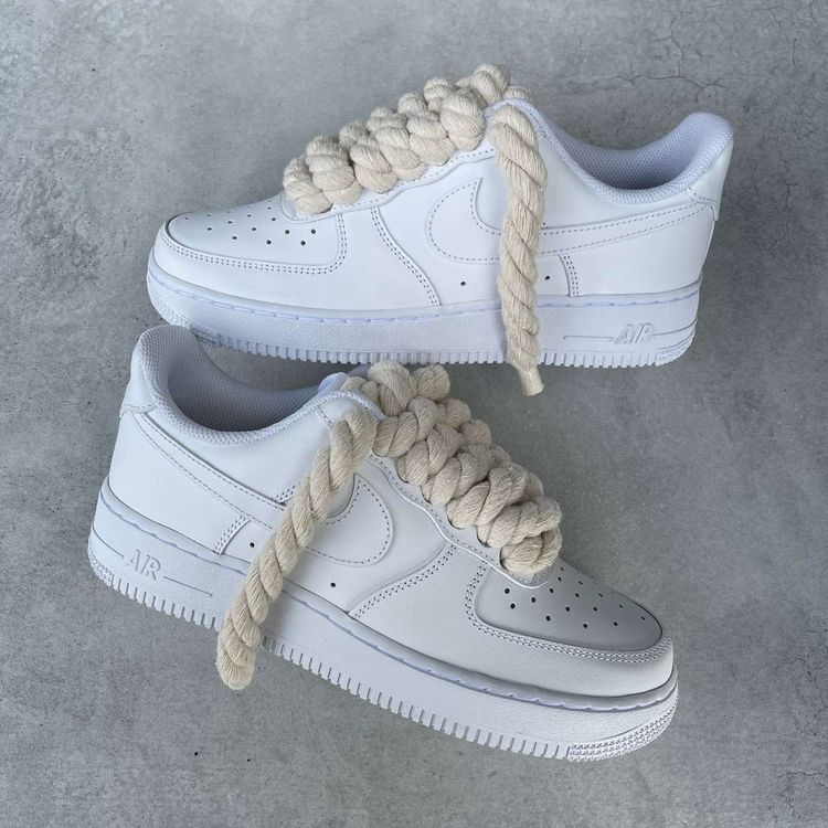 Nike AirForce 1 Rope Lace | Kaufen auf Ricardo