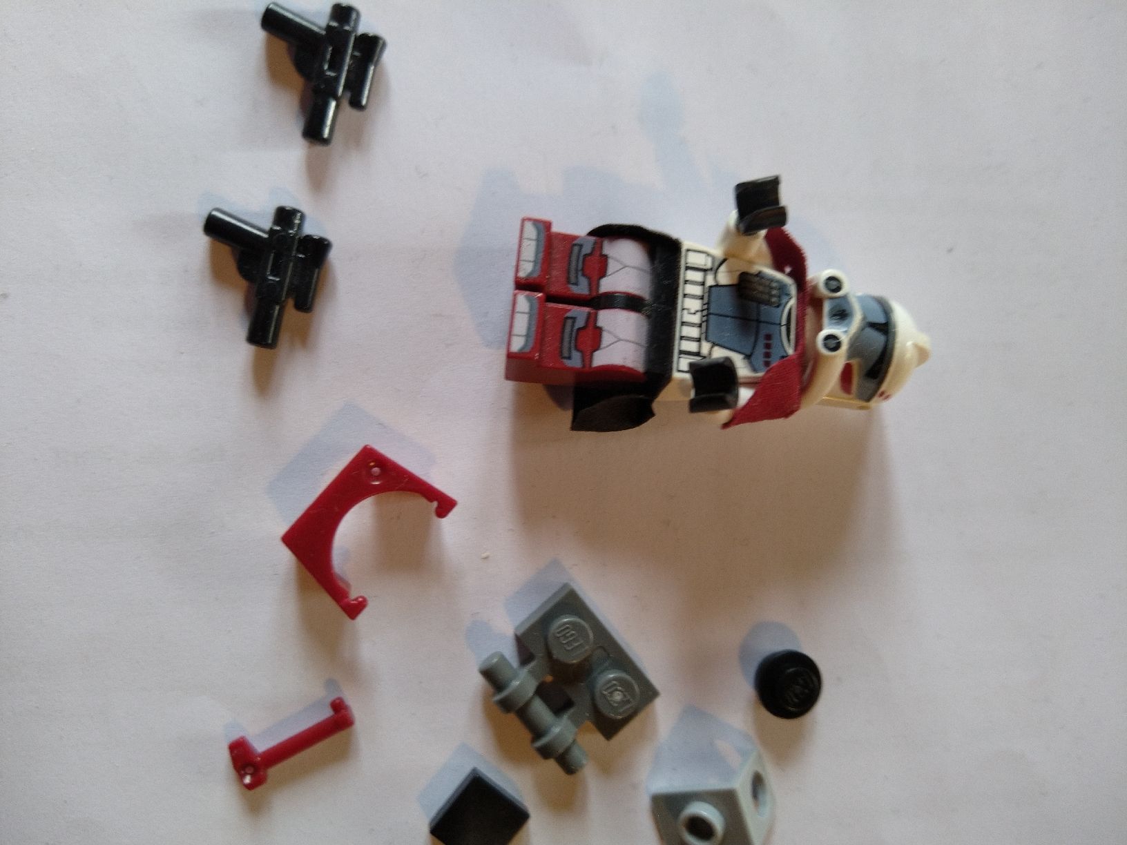 Lego Jeux de construction: Lego - Star Wars - Clone ARC Trooper Hammer, Rancor Battalio – D'occasion à Les Brenets par LEGOFOREVER