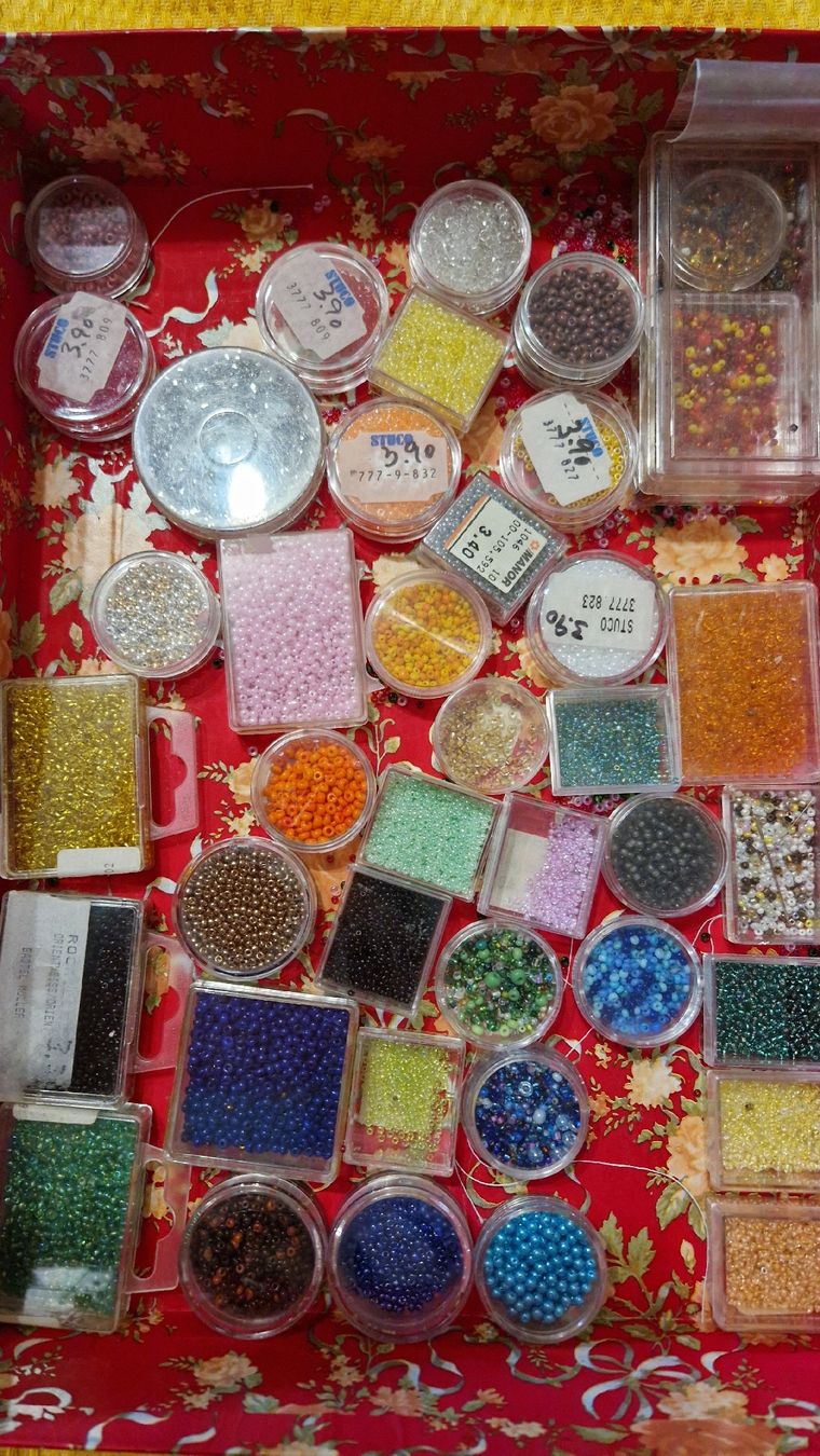 Kit bricolage: Riesiges Konvolut Glasperlen – Nuovo (secondo la descrizione) da Oberengstringen venduto da Sheera7 4