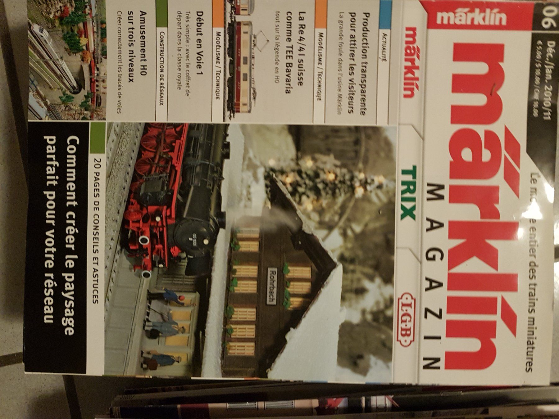 Riviste & Magazine: 140 Riviste Marklin dal 2005 al 2015 – Usato da Minusio venduto da ele_gp89 1