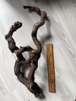 Weinreben Holz Dekoration/Terrarium/Nager Ast natur ca. 60cm