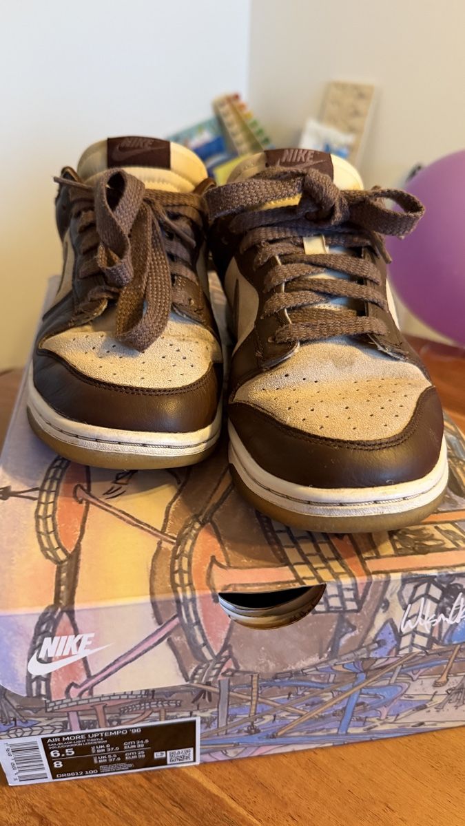 Nike Scarpe da uomo: Nike Dunk Low „Plum Eclipse / Coconut Milk“ – Grösse 40  – Usato da Herisau venduto da dav_7zn2 2