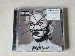 Madonna  -  Rebel Heart  /  Fabrikneu Deluxe Edition
