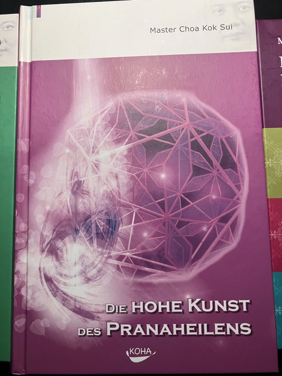Bücher: Pranaheilen Bücherset – Neu (gemäss Beschreibung) aus Wilen (Sarnen) von Schmor 2