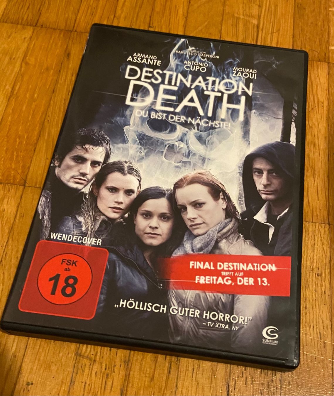Tutti i DVDs: Destination Death - Du bist der Nächste • DVD Horror – Usato da Luzern venduto da Lycka