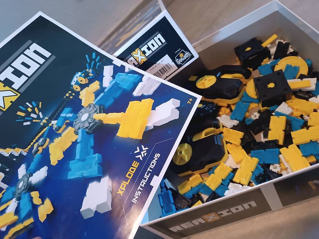 Kit di costruzioni: Jeux de construction en super état  – Usato da Boussens venduto da gvuille