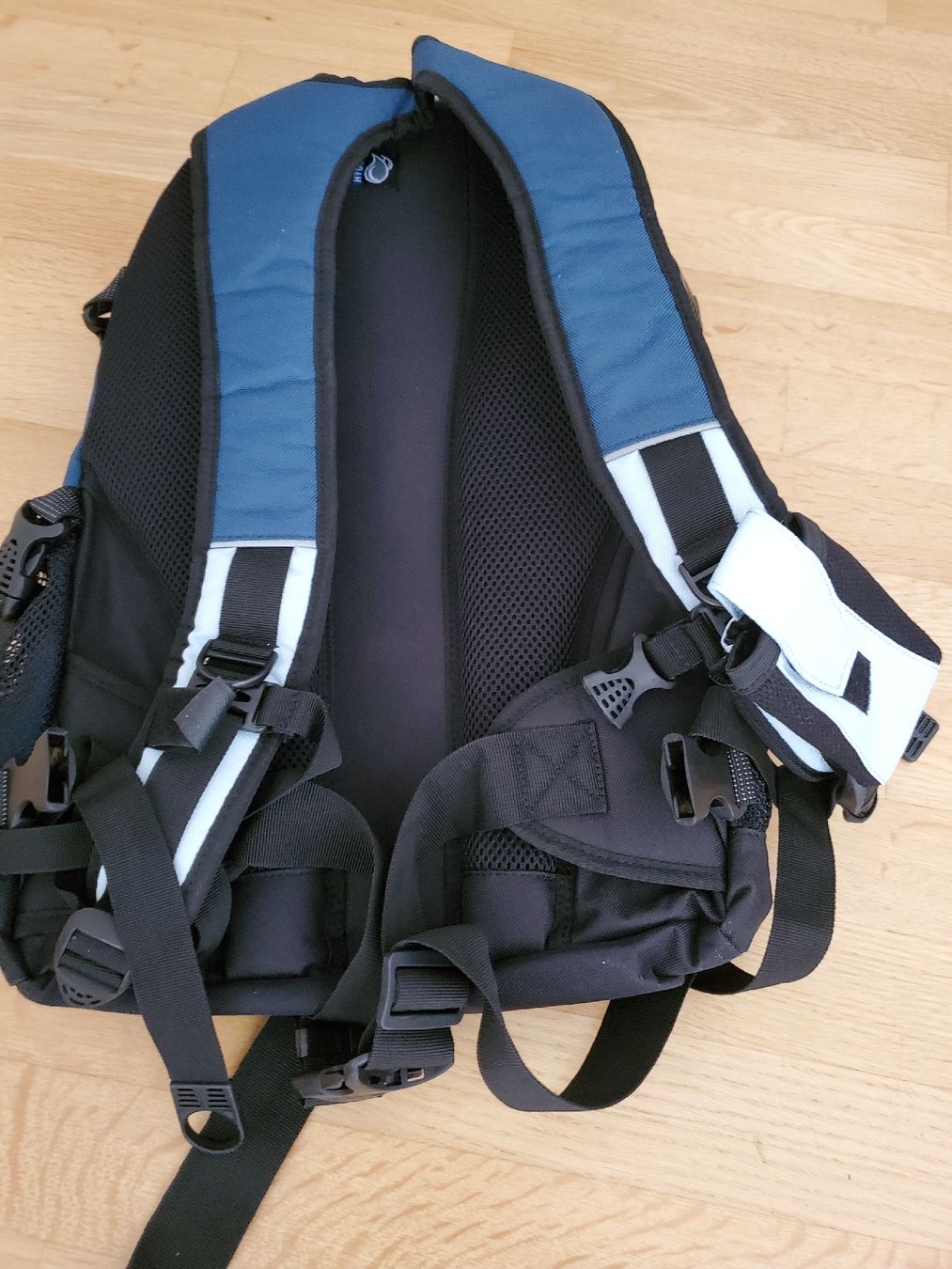 Zaini: Rucksack Baldas SNOW STYLE blau neu – Nuovo (secondo la descrizione) da Wetzikon ZH venduto da Wetzicardo25 6