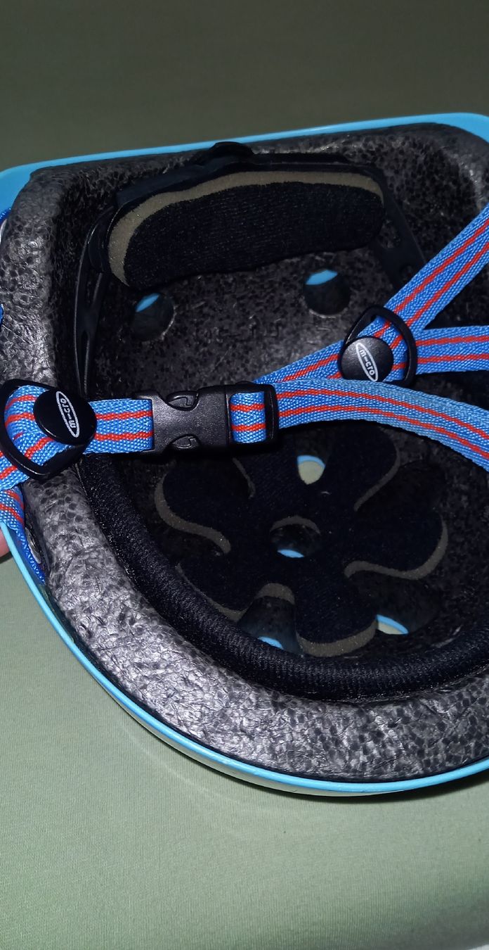 Micro Caschi: Micro Kinderhelm Scooter-saurus blau gebraucht Gr. S – Usato da Fehraltorf venduto da kat_c9lb 4