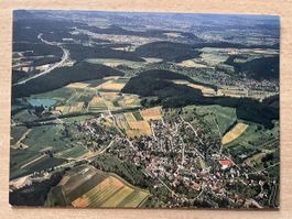 Alte Ansichtskarte Radolfzell-Güttingen, Luftbild