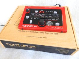 Clavia Nord Drum synthesizer - top zustand