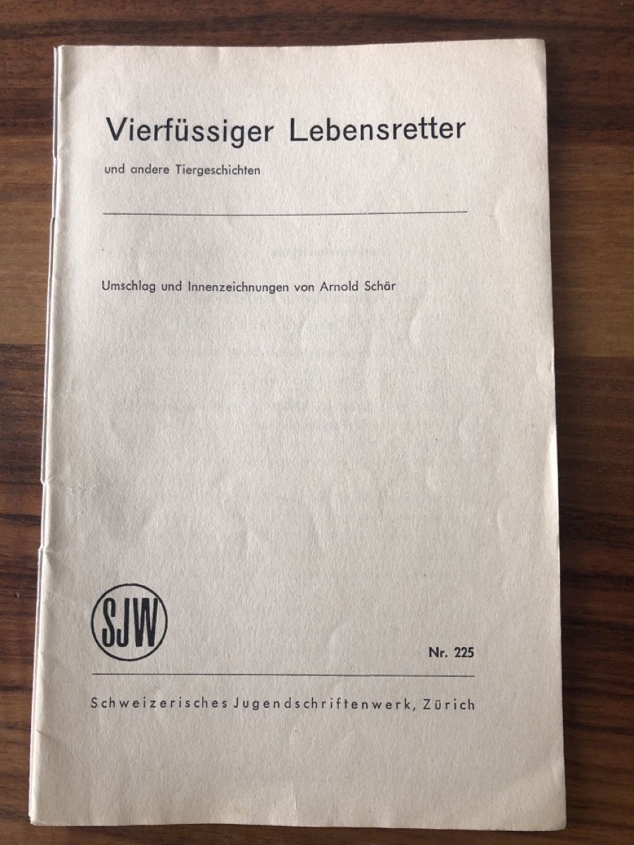 Zeitschriften & Magazine: SJW Heft Nr. 225 – Gebraucht aus Niederneunforn von Maralisa 1