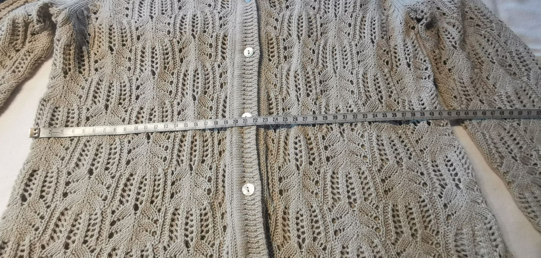 Peter Hahn Giacche: Strickjacke von Peter Hahn Gr. 40 – Usato da Uetendorf venduto da Timo2022 6