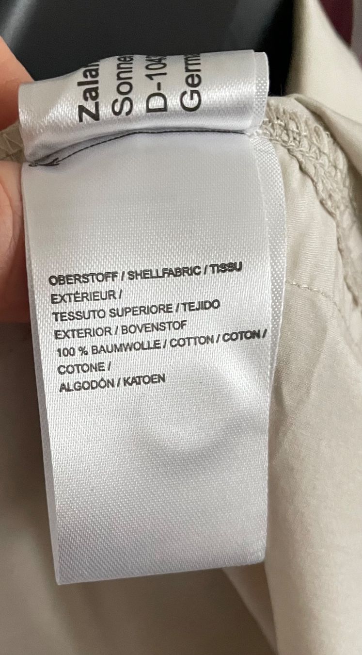 Zalando Kleider: Hemdkleid Gr. M Top-Zustand – Gebraucht aus Felben-Wellhausen von begean 2