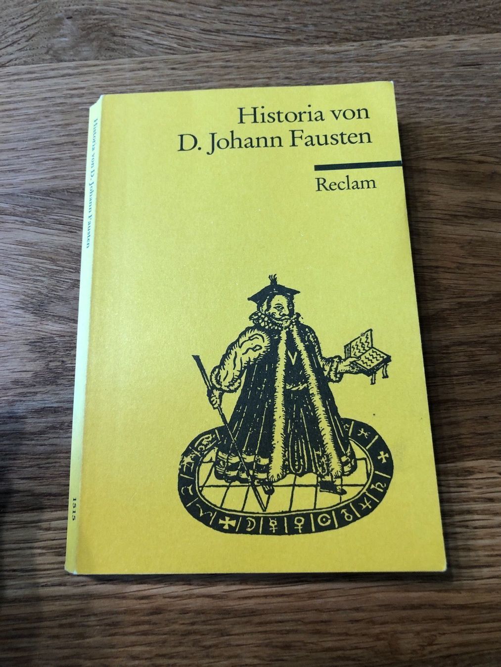Libri: Historia von D. Johann Fausten – Usato da Goldingen venduto da books4bucks