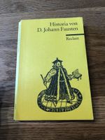 Historia von D. Johann Fausten