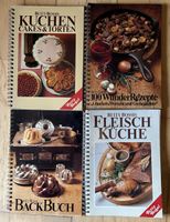 4 Betty Bossi Kochbücher