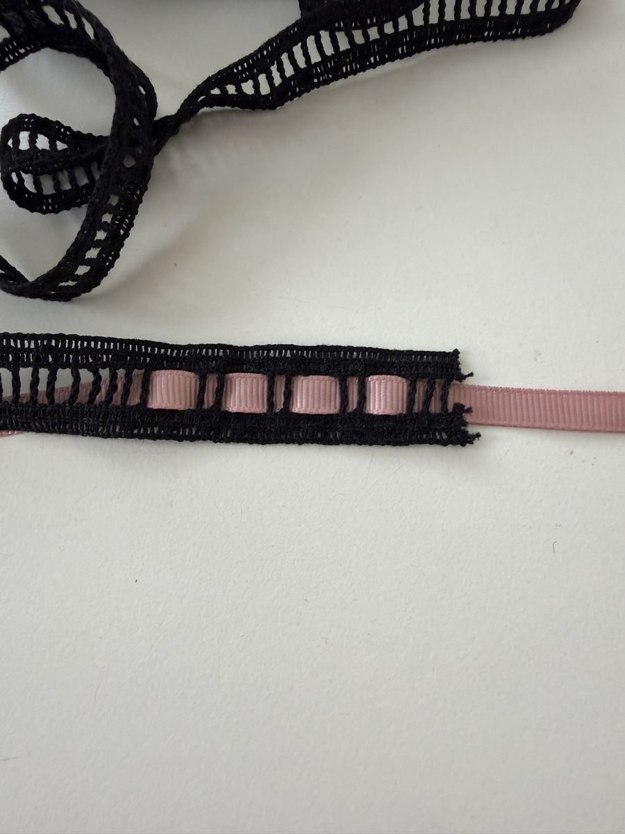 Tessuti: Schwarzes Vintage-Spitzenband 5m. – Nuovo (secondo la descrizione) da Winterthur venduto da tat_ky5h 3