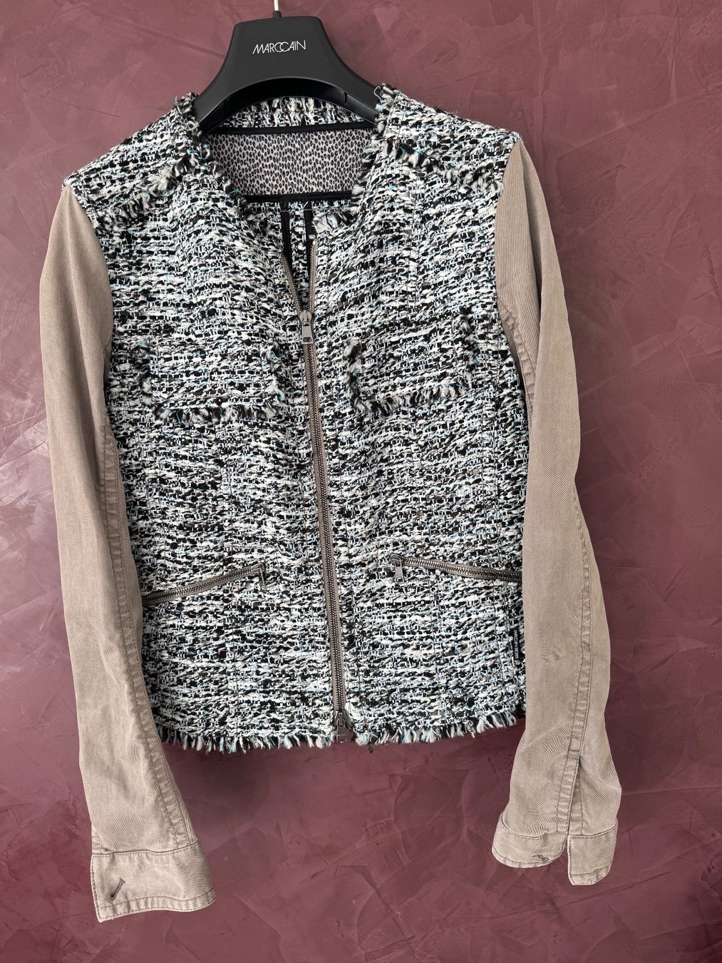 Marc Cain Giacche: Marc Cain Jacke N2 Gr 36 – Nuovo (secondo la descrizione) da Wauwil venduto da machneu11 1