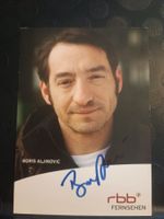 Boris Aljinovic -  signiert Autogrammkarte Tatort