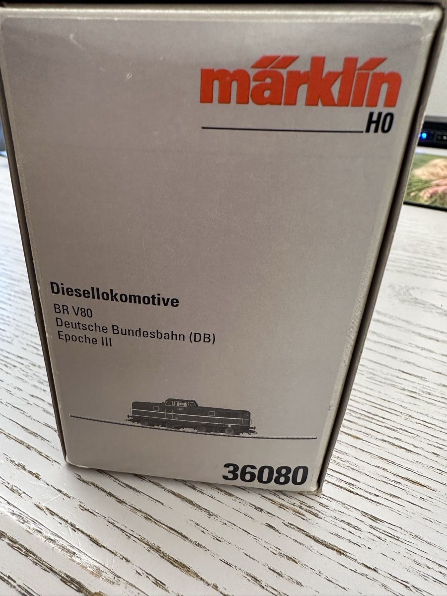 Märklin Modelleisenbahnen: Märklin 36080 DB V80 digital – Gebraucht aus Lupsingen von New-Haven 7