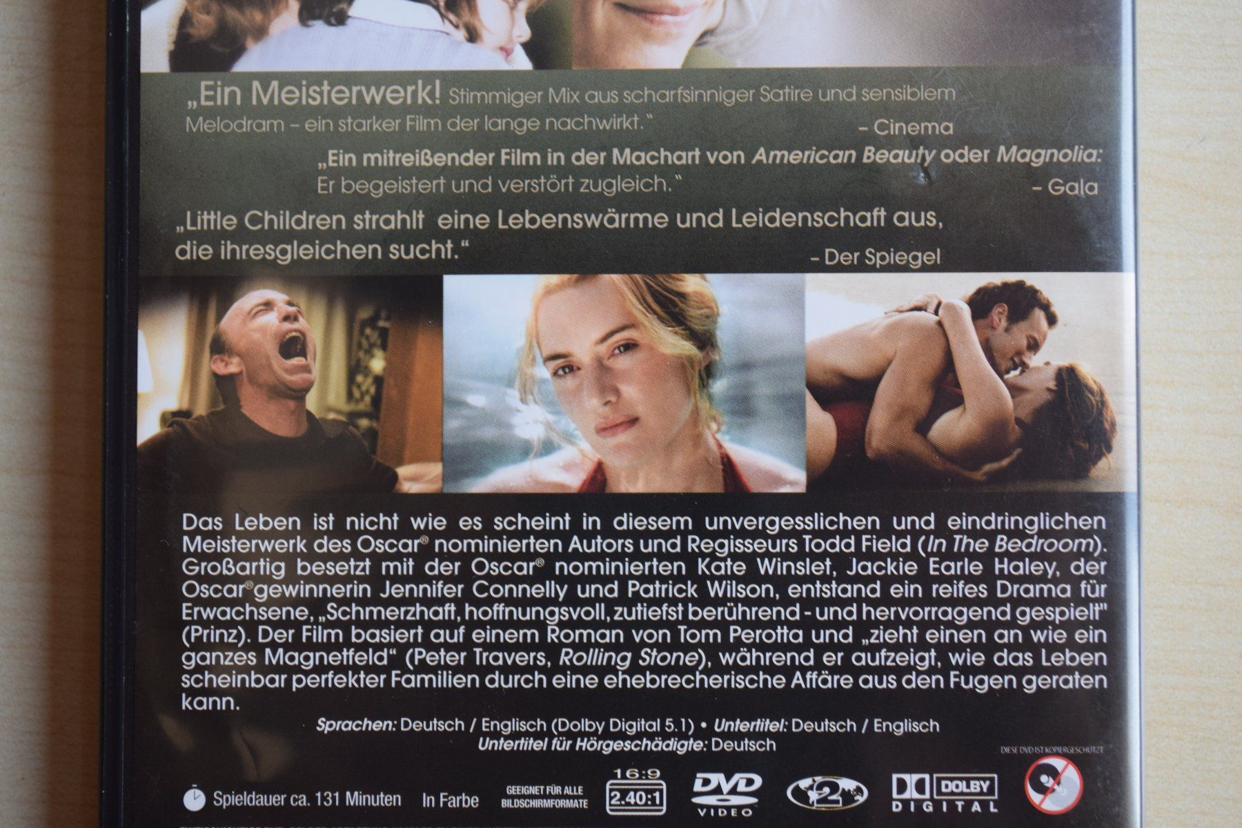 Tutti i DVDs: Little Children  (235) – Usato da Reutigen venduto da DONDON55 2