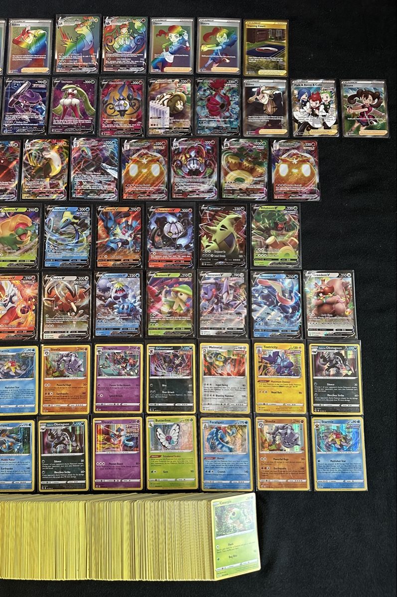 Pokémon Carte collezionabili: FUSION STRIKE POKEMON SAMMLUNG🇬🇧 – Nuovo (secondo la descrizione) da Binz venduto da Cediboy 2